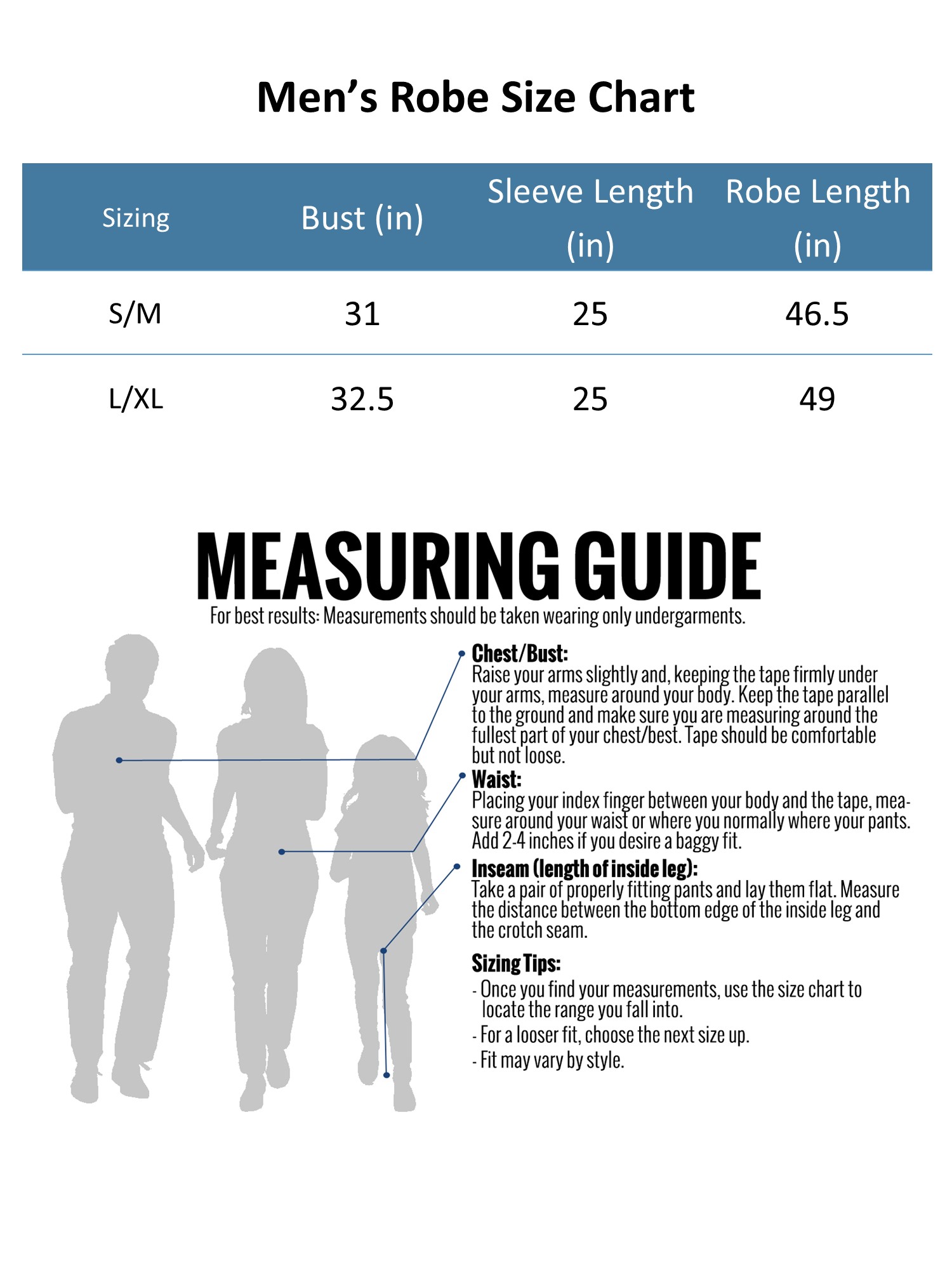 Men's Fleece Hooded Flannel Robe by Wanted Robes and Kimonos at